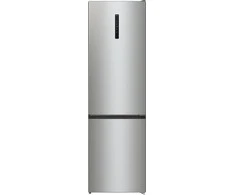 Gorenje | Šaldytuvas | NRK6202AXL4 | Energy efficiency class E | Free standing | Combi | Height 200 cm | No Frost system | Šaldytuvas net capacity 235 L | Šaldiklis net capacity 96 L | Ekranas | 38 dB | Nerūdijantis plienas