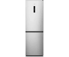 Šaldytuvas Gorenje Šaldytuvas | N619EAXL4 | Energy efficiency class E | Free standing | Combi | Height 186 cm | No Frost system | Šaldytuvas net capacity 207 L | Šaldiklis net capacity 97 L | Ekranas | 39 dB | Pilkas (N619EAXL4SO)