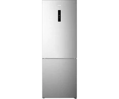 Šaldytuvas Gorenje NRK720EAXL4 fridge-šaldiklis Freestanding 495 L E Pilkas
