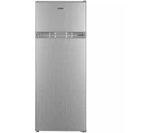 Šaldytuvas su šaldikliu apačioje EI-170B Inox Eiron 120/50L/152x54x44cm nerūd.plieno
