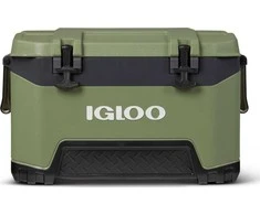 Igloo termoizoliacinis lauko šaldytuvas 49 l, sustiprinta izoliacija, žalias, BMX 52