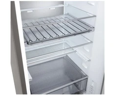 Šaldytuvas LG NoFrost 375 L wysokość 203 cm sidabrinė - Ledusskapis GBBS524CPY.APYQEUZ