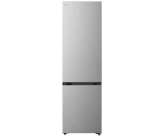 Šaldytuvas LG NoFrost 375 L wysokość 203 cm sidabrinė - Ledusskapis GBBS524CPY.APYQEUZ