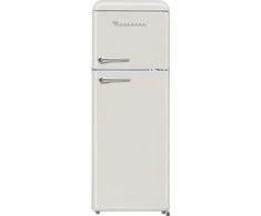 Šaldytuvas Ravanson LKK-210RC (545mm x 1470mm x 585mm, 157l, A++ klasė, kreminės spalvos)