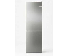 Bosch Serie 4 KGN39VIEB Šaldytuvas-Šaldiklis Freestanding 368 L E Stainless Steel