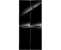 Sam Cook Multi Door fridge-šaldiklis 472 l (juodas)