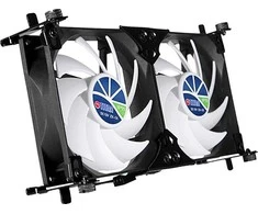 Dvigubo ventiliatoriaus šaldytuvas Titan SC22V2+, 92 mm