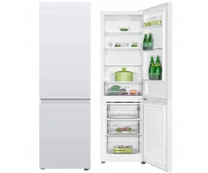 TCL Šaldytuvas | RF260BWE0 | Energy efficiency class E | Free standing | Combi | Height 182.3 cm | Šaldytuvas net capacity 187 L | Šaldiklis net capacity 73 L | 40 dB | Baltas