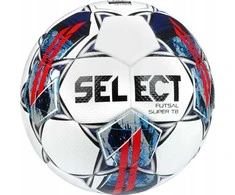 Salės futbolas Select Futsal Super TB FIFA v22 balta ir raudona