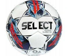 Salės futbolas Select Futsal Super TB FIFA v22 balta ir raudona