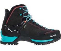 SLW Salewa MTN Trainer Mid GTX Lizdinė Suaugusiems Juoda, Mėlyna