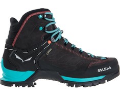 SLW Salewa MTN Trainer Mid GTX Lizdinė Suaugusiems Juoda, Mėlyna