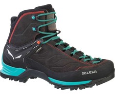 SLW Salewa MTN Trainer Mid GTX Lizdinė Suaugusiems Juoda, Mėlyna