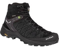 Buty alp trainer 2 mid gtx-juodas-juodas-uk 7,5 (41) SALEWA