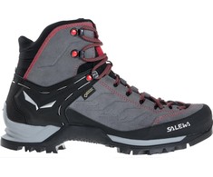 SLW Salewa MTN Trainer Mid GTX Kištukinis Suaugusiems Anglies, Pilka, Raudona