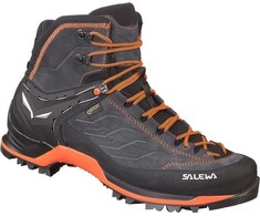Buty mtn treniruoklis mid gtx-asphalt-fluo oranžinis-uk 8 (42) SALEWA