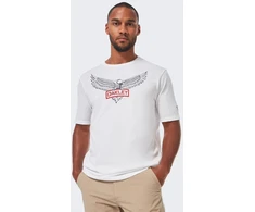Salewa Marškinėliai Oakley SI Eagle Baltas