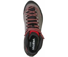 Salewa MTN Trainer Mid GTX vyriški batai suaugusiems, tamsiai pilki, pilki, raudoni