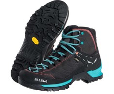 SLW Salewa MTN Trainer Mid GTX Lizdinė Suaugusiems Juoda, Mėlyna