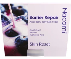 Sally`s Box NACOMI_Jelly-Milk Mask Skin Barrier Repair veido kaukė Barrier Repair Acai Berry 80 ml