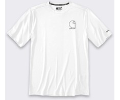 Salomon Marškinėliai Sun Defender Lightweight Logo SS Baltas