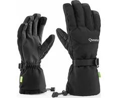 Qunature Finger Style Ski Gloves Size L – Juodas