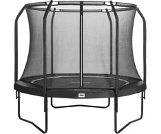 Batutas Salta Premium Juodas Edition su vidiniu tinklu 7 FT 213 cm