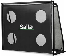 Futbolo vartai su treniruočių ekranu Salta Legend 220 x 170 x 80 cm