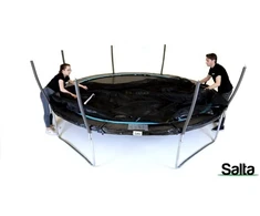 SALTA Cosmos 427 cm Trampoline, juodas