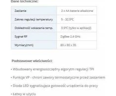 Salus Controls bezvadu termostats HTR-RF(20)