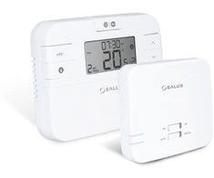 Salus Belaidis radijo bangomis valdomas elektroninis kambario termostatas RT510RF – savaitinis