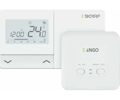 E901RF – belaidis, elektroninis temperatūros reguliatorius – kas savaitę, ENGO.+ BON (DWZ)