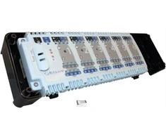 Salus Controls vadības modulis KL06-M ar 6 zonām, 230 V, ar vadu pieslēgumu