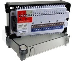 Salus Controls paplašinājuma modulis KL04NSB ar 4 zonām, 230 V, ar vadu pieslēgumu