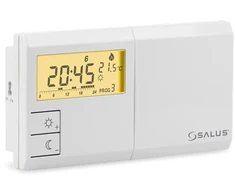 Programuojamas savaitinis termostatas Salus 091FL V2