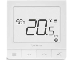 Salus termostats Quantum SQ610 230V, programmējams, balts