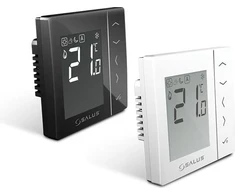 Salus termostatas VS35B, 230 V, juodas