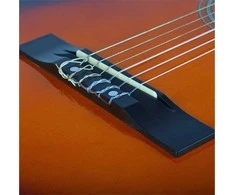 SUPRIMO CGS2 SB - klasikinė gitara 4/4, saulės spindulio