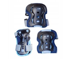 SALVAS Muuwmi Elbow and knee protector set M size mėlynas AU 554