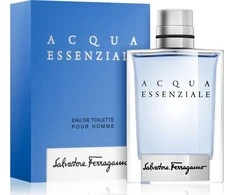 Salvatore Ferragamo Acqua Essenziale EDT tualetinis vanduo vyrams, 100 ml