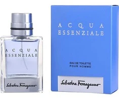 Salvatore Ferragamo Acqua Essenziale EDT tualetinis vanduo vyrams, 30 ml