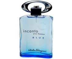 Salvatore Ferragamo Incanto Mėlyna EDT tualetinis vanduo vyrams, 100 ml