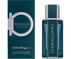Salvatore Ferragamo Ferragamo Ferragamo Intense Leather EDP parfumuotas vanduo vyrams, 50 ml
