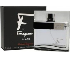 Salvatore Ferragamo F by Ferragamo Pour Homme Juodas EDT tualetinis vanduo vyrams, 50 ml