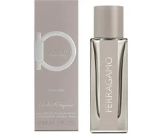 Salvatore Ferragamo Bright Leather EDT tualetinis vanduo vyrams, 30 ml