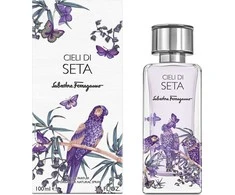 Salvatore Ferragamo Cieli Di Seta EDP parfumuotas vanduo unisex, 100 ml