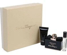 Salvatore Ferragamo Signorina Misteriosa for Women (Rinkinys Moterims) EDP 100ml + 10ml EDP + 50ml Losjonas kūnui