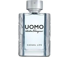 Salvatore Ferragamo Uomo Casual Life EDT tualetinis vanduo moterims, 30 ml