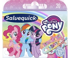 Salvequick My little pony 20 pleistrų
