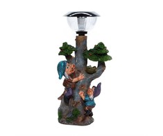 Garden Center Salzwasser-Verlag Gmbh STATUE TWO DWARFS UNDER THE TREE